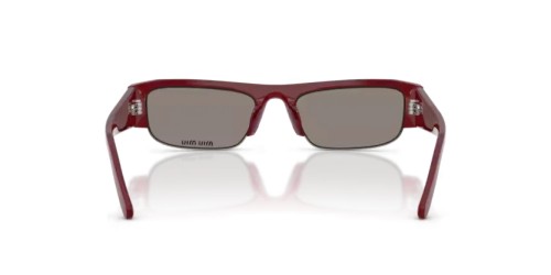 MIU MIU MU B07S - 21I80Q - 51 Okulary przeciwsłoneczne Prostokątny