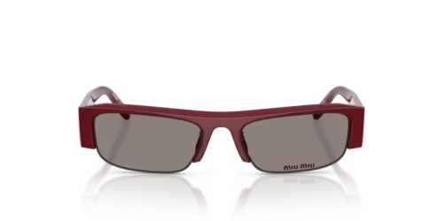MIU MIU MU B07S - 21I80Q - 51 Okulary przeciwsłoneczne Prostokątny
