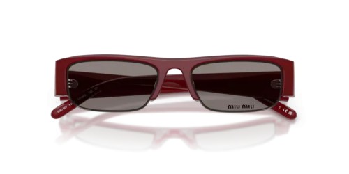 MIU MIU MU B07S - 21I80Q - 51 Okulary przeciwsłoneczne Prostokątny