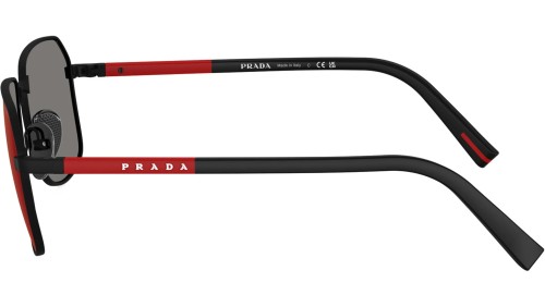 Prada Linea Rossa PS A51S - DG008F - 57 Okulary przeciwsłoneczne Prostokątny
