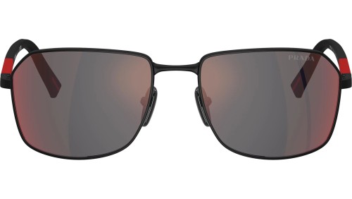 Prada Linea Rossa PS A51S - DG008F - 57 Okulary przeciwsłoneczne Prostokątny