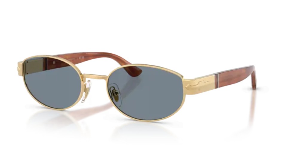 Persol PO1024S - 113256 - 56 Okulary przeciwsłoneczne Złoty Owalny