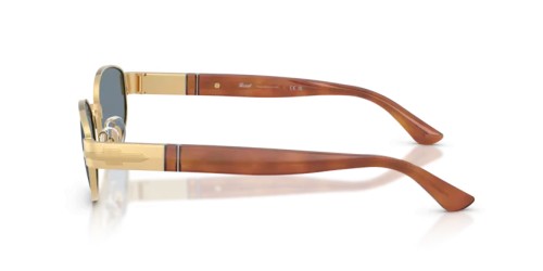 Persol PO1024S - 113256 - 56 Okulary przeciwsłoneczne Złoty Owalny