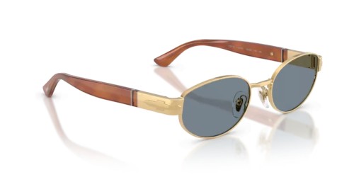 Persol PO1024S - 113256 - 56 Okulary przeciwsłoneczne Złoty Owalny