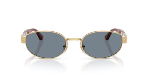 Persol PO1024S - 113256 - 56 Okulary przeciwsłoneczne Złoty Owalny
