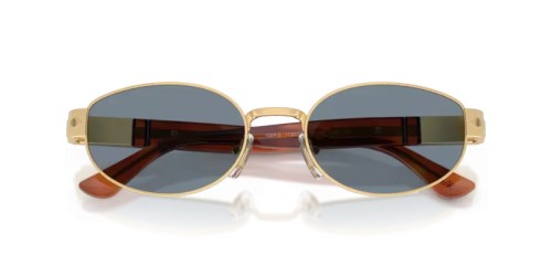 Persol PO1024S - 113256 - 56 Okulary przeciwsłoneczne Złoty Owalny