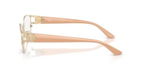 VERSACE VE1309 - 1519 - 54 Oprawki korekcyjne Złoty, pudrowy Kocie oczy