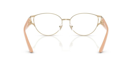 VERSACE VE1309 - 1519 - 54 Oprawki korekcyjne Złoty, pudrowy Kocie oczy
