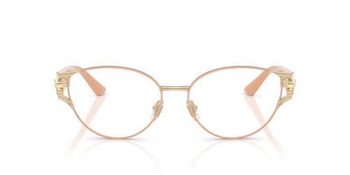 VERSACE VE1309 - 1519 - 54 Oprawki korekcyjne Złoty, pudrowy Kocie oczy