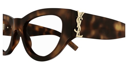 Saint Laurent SL M94 OPT - 002 - 53 Oprawki korekcyjne Havanna Kocie oczy