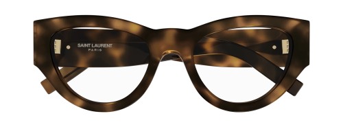 Saint Laurent SL M94 OPT - 002 - 53 Oprawki korekcyjne Havanna Kocie oczy