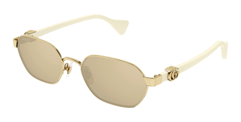 Gucci GG1593S - 002 - 56 Okulary przeciwsłoneczne Złoty