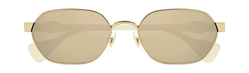 Gucci GG1593S - 002 - 56 Okulary przeciwsłoneczne Złoty