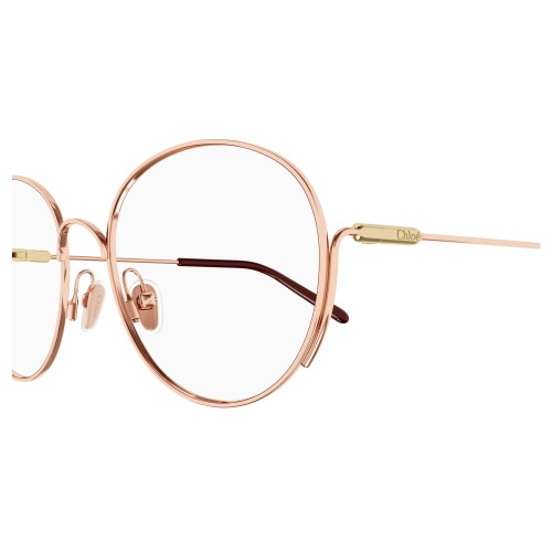 Chloé CH0209O - 006 - 57 Oprawki korekcyjne Złoty Okrągły