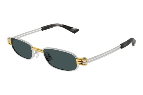 Bottega Veneta - Okulary przeciwsłoneczne - BV 1381S - 003 - 50