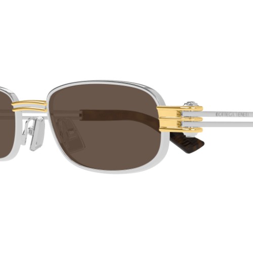 Bottega Veneta BV1381S - 001 - 50 Okulary przeciwsłoneczne