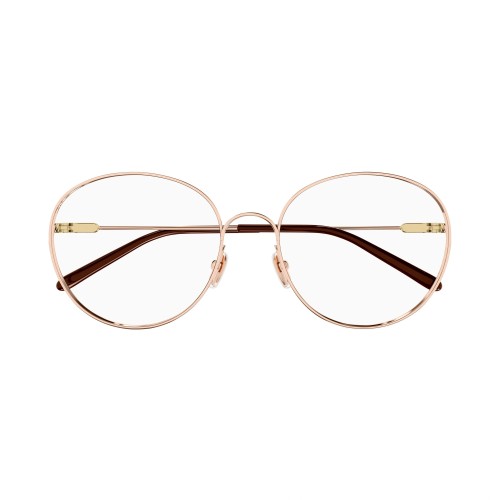 Chloé CH0209O - 006 - 57 Oprawki korekcyjne Złoty Okrągły