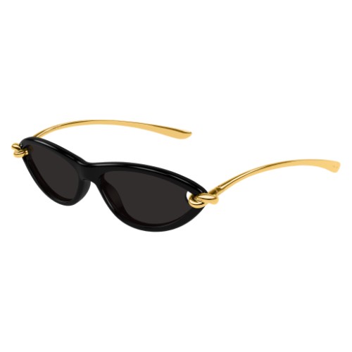 Bottega Veneta BV1390S - 001 - 56 Okulary przeciwsłoneczne