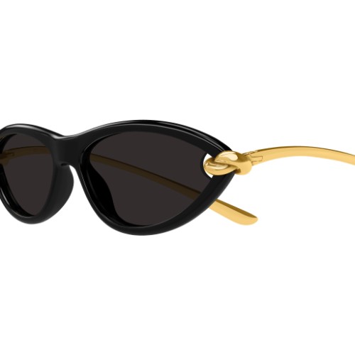 Bottega Veneta BV1390S - 001 - 56 Okulary przeciwsłoneczne