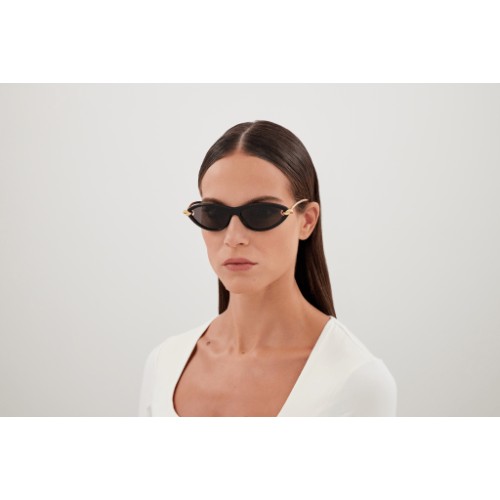 Bottega Veneta BV1390S - 001 - 56 Okulary przeciwsłoneczne