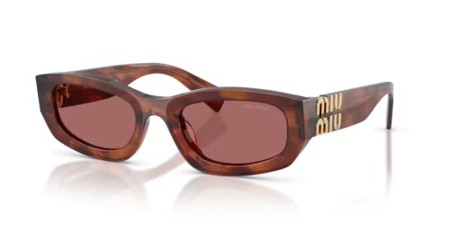 MIU MIU - Okulary przeciwsłoneczne - MU B04S - 26E80B - 53