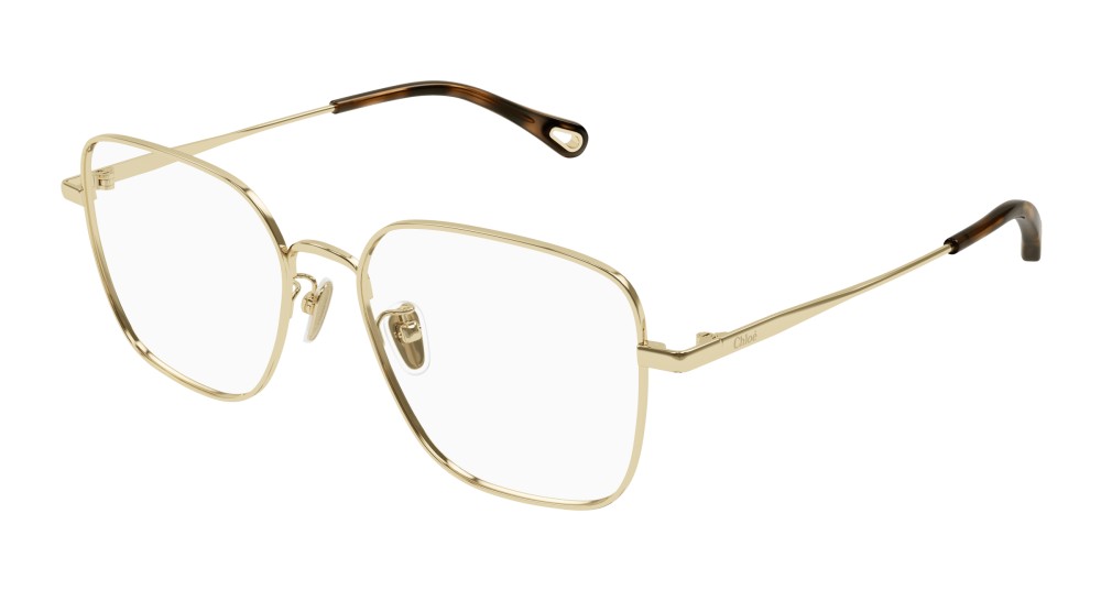 Chloé CH0214OA - 001 - 54 Oprawki korekcyjne Złoty Kanciaste