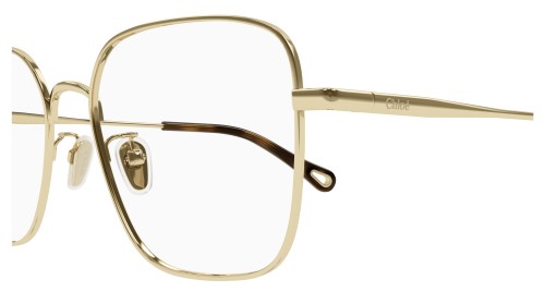 Chloé CH0214OA - 001 - 54 Oprawki korekcyjne Złoty Kanciaste