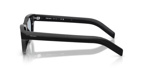 PRADA PR C09S - 16K30W - 51 Okulary przeciwsłoneczne Czarny Kocie oczy