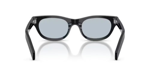 PRADA PR C09S - 16K30W - 51 Okulary przeciwsłoneczne Czarny Kocie oczy