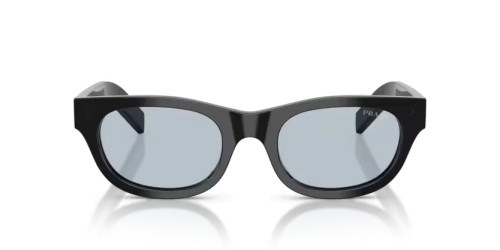 PRADA PR C09S - 16K30W - 51 Okulary przeciwsłoneczne Czarny Kocie oczy