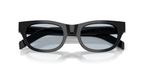 PRADA PR C09S - 16K30W - 51 Okulary przeciwsłoneczne Czarny Kocie oczy