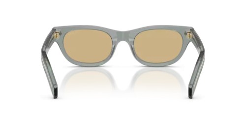 PRADA PR C09S - 21J70R - 51 Okulary przeciwsłoneczne Kocie oczy