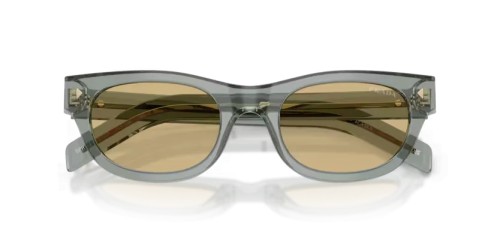 PRADA PR C09S - 21J70R - 51 Okulary przeciwsłoneczne Kocie oczy