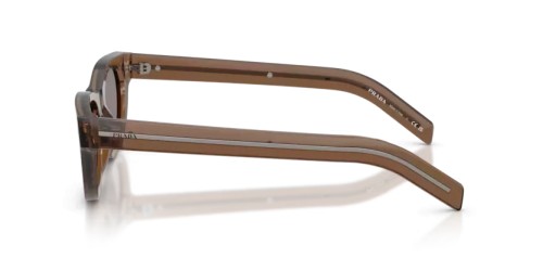 PRADA PR C09S - 28I03D - 51 Okulary przeciwsłoneczne Kocie oczy