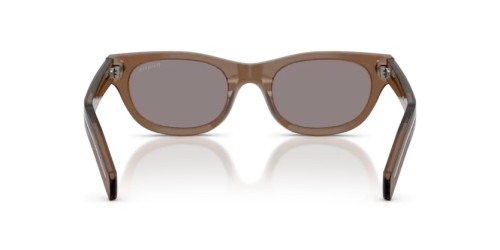 PRADA PR C09S - 28I03D - 51 Okulary przeciwsłoneczne Kocie oczy