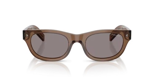 PRADA PR C09S - 28I03D - 51 Okulary przeciwsłoneczne Kocie oczy