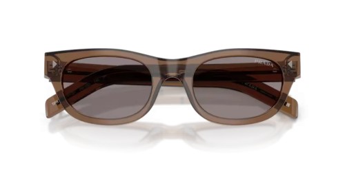 PRADA PR C09S - 28I03D - 51 Okulary przeciwsłoneczne Kocie oczy