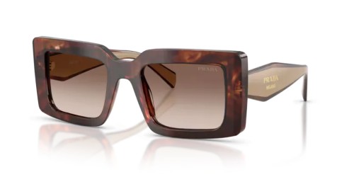 PRADA - Okulary przeciwsłoneczne - PR D01S - 00K10S - 52