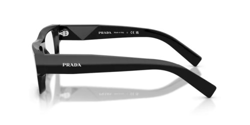 PRADA PR D06V - 16K1O1 - 55 Oprawki korekcyjne Czarny Prostokątny