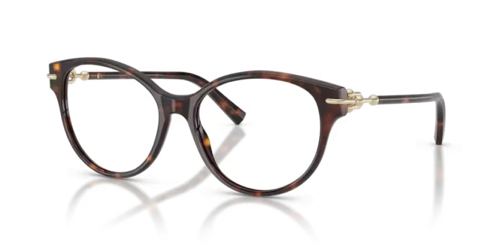 TIFFANY & CO. TF2289 - 8015 - 55 Oprawki korekcyjne Havanna Kocie oczy
