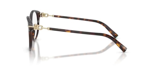 TIFFANY & CO. TF2289 - 8015 - 55 Oprawki korekcyjne Havanna Kocie oczy