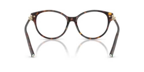 TIFFANY & CO. TF2289 - 8015 - 55 Oprawki korekcyjne Havanna Kocie oczy