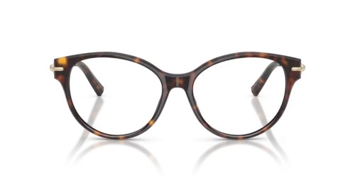 TIFFANY & CO. TF2289 - 8015 - 55 Oprawki korekcyjne Havanna Kocie oczy