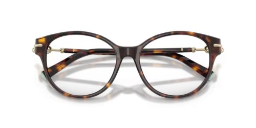 TIFFANY & CO. TF2289 - 8015 - 55 Oprawki korekcyjne Havanna Kocie oczy