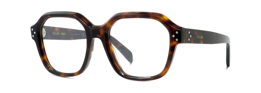 Celine CL50096I - 052 - 52 Oprawki korekcyjne Havanna Kanciaste