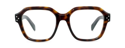 Celine CL50096I - 052 - 52 Oprawki korekcyjne Havanna Kanciaste