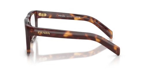 PRADA PR D02V - 15W1O1 - 54 Oprawki korekcyjne Havanna Prostokątny