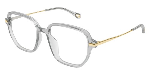 Chloé CH0218OA - 002 - 55 Oprawki korekcyjne Kanciaste