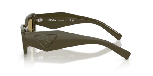 PRADA PR D03SD - 26J70G - 51 Okulary przeciwsłoneczne Prostokątny