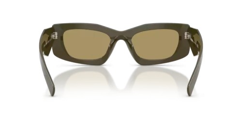 PRADA PR D03SD - 26J70G - 51 Okulary przeciwsłoneczne Prostokątny